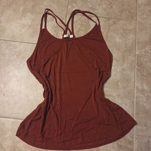 Women's Rust Tank Top